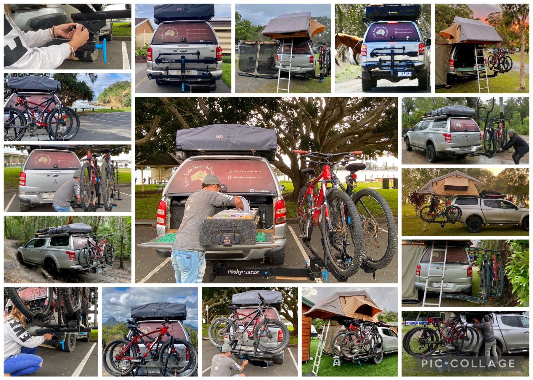 rocky mount bike rack reviews