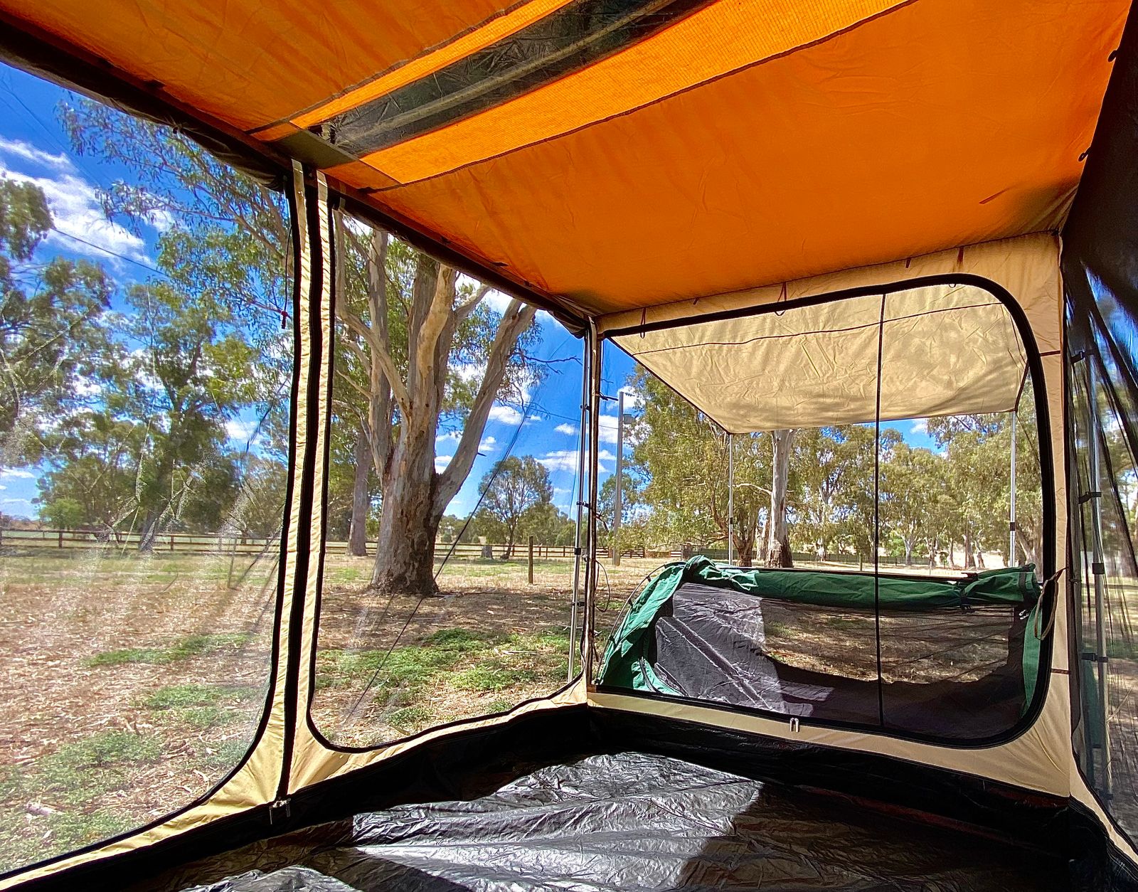 Deluxe ARB Awning Room