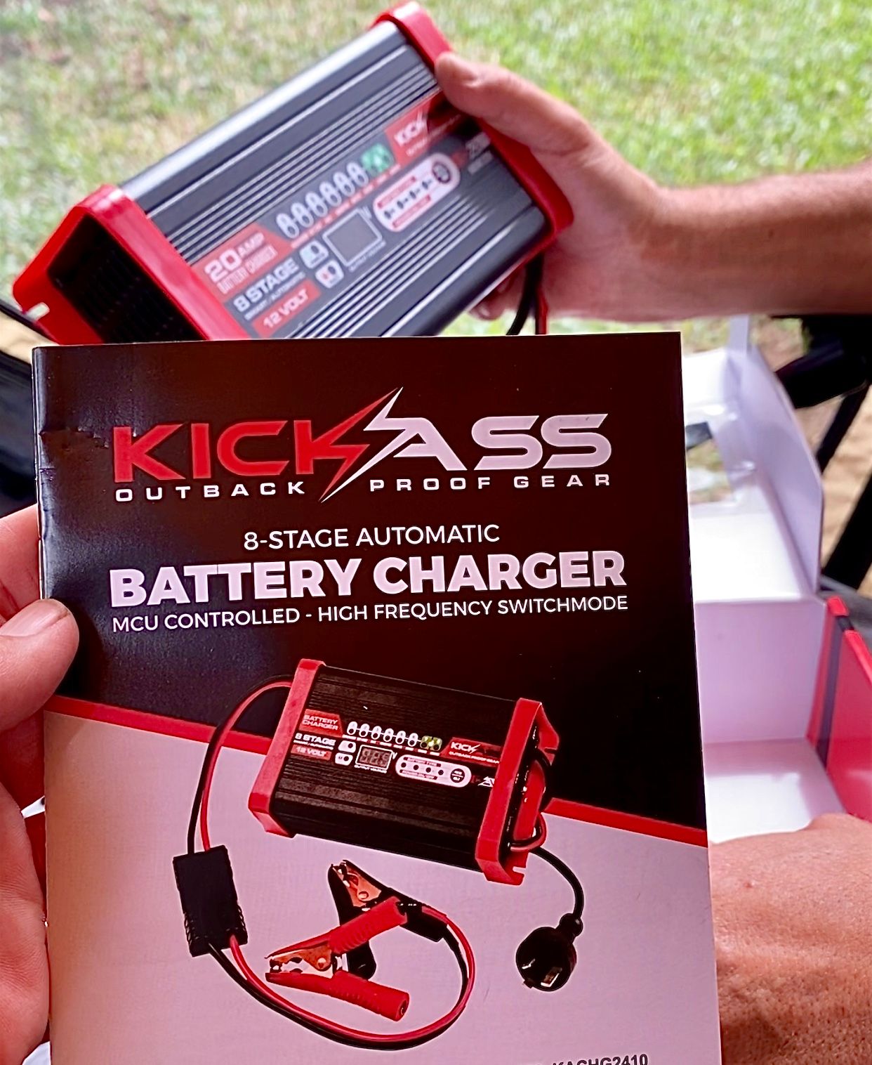 KickAss 8-stage Automatic Battery Charge