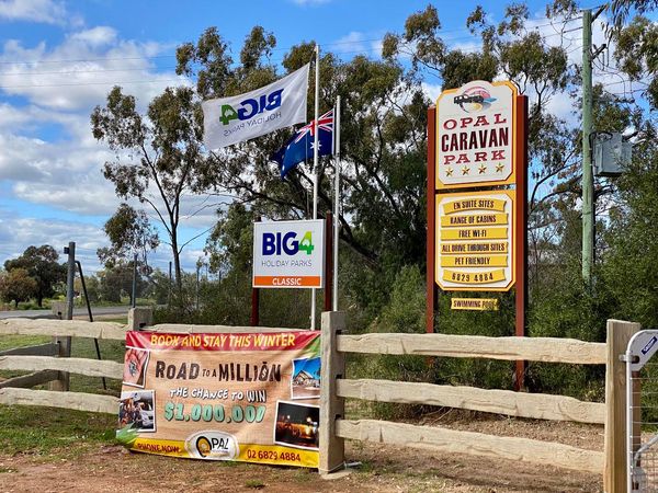 NSW - BIG4 Opal Holiday Park Lighting Ridge